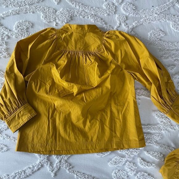 Banana Republic Cleo Fashion Poplin Shirt - Picture 9 of 13